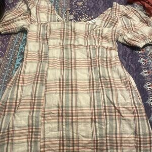 Plaid Dress